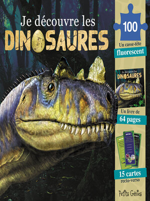 cover image of Je découvre les dinosaures